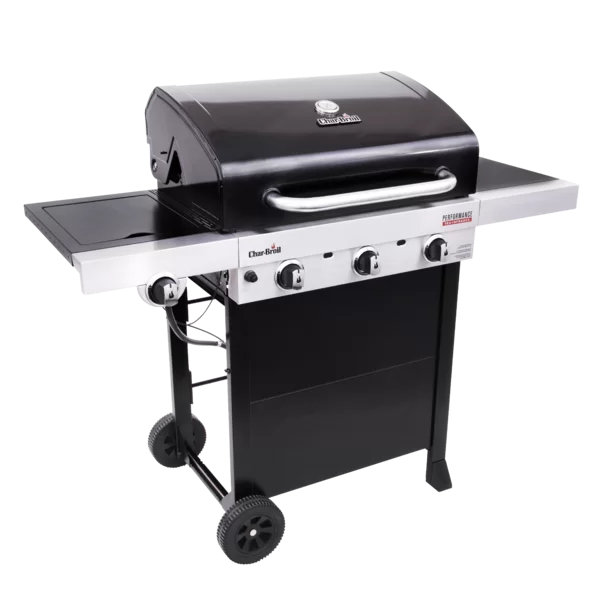 Charbroil Performance 3Burner Infrared Liquid Propane Gas Grill Cart